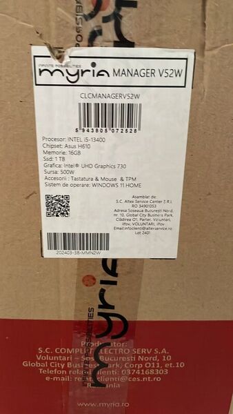 Vanzare procesor tastatura  monitor.
